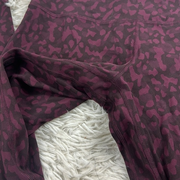 Lululemon Align Pant 28" Formation Camo Dark Adobe Multi - Picture 2 of 5